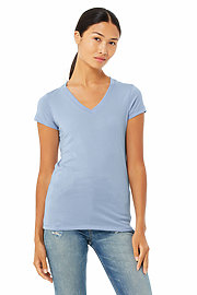 BELLA + CANVAS - Unisex Jersey V-Neck Tee - 3005 - Budget Promotion T-shirt  CA$ 11.79