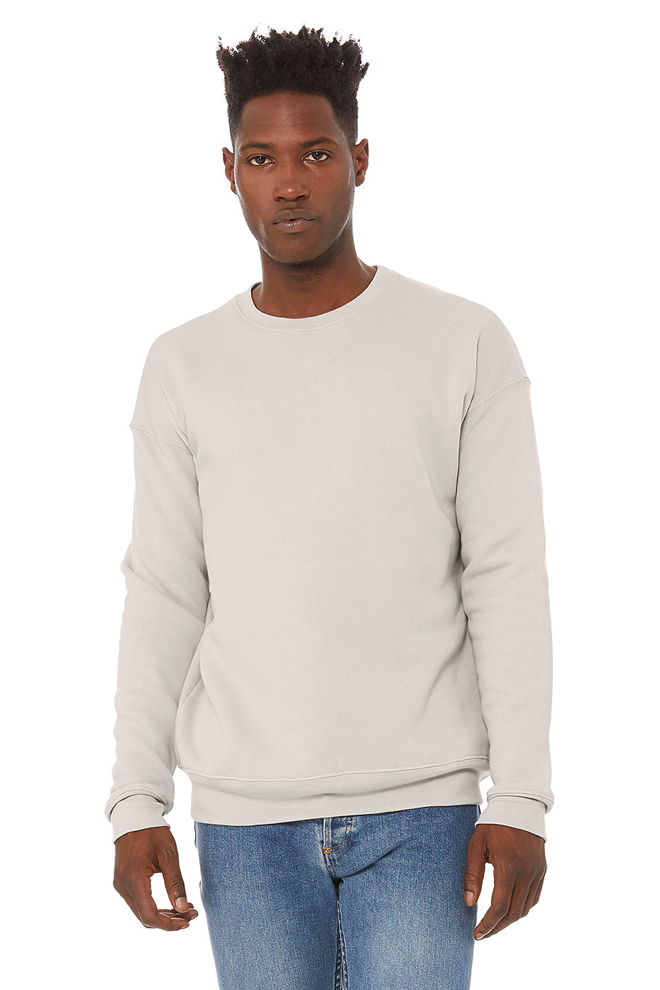 3945 unisex sponge fleece drop shoulder sweatshirt